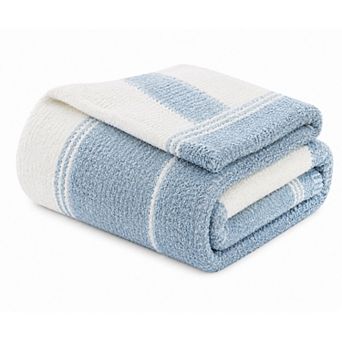 Brooklyn Loom Feathered Ombre Throw Blanket