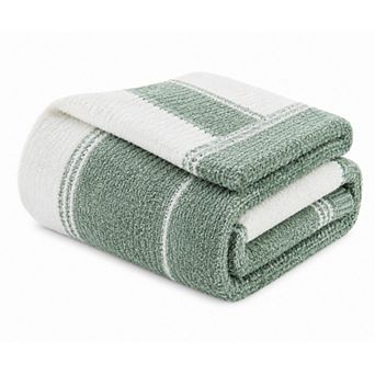 Brooklyn Loom Feathered Ombre Throw Blanket