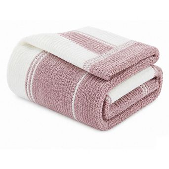 Brooklyn Loom Feathered Ombre Throw Blanket
