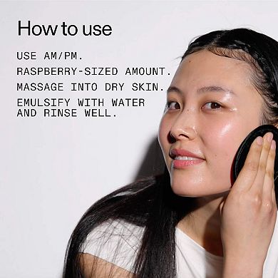 Oat Makeup Removing Cleansing Balm