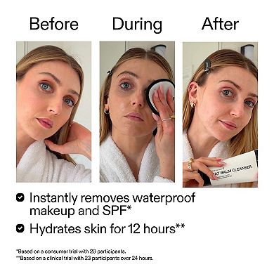 Oat Makeup Removing Cleansing Balm