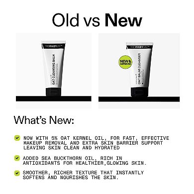 Oat Makeup Removing Cleansing Balm