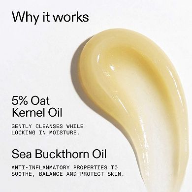 Oat Makeup Removing Cleansing Balm