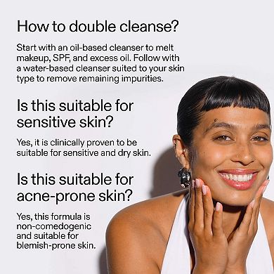 Oat Makeup Removing Cleansing Balm