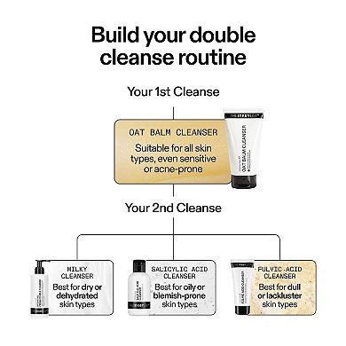 Oat Makeup Removing Cleansing Balm