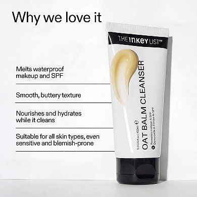 Oat Makeup Removing Cleansing Balm