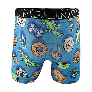 Boys 7-20 Under Armour 3-Pair Performance Tech Mesh Boxer Briefs