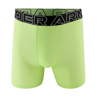 Boys 7-20 Under Armour 3-Pair Performance Tech Mesh Boxer Briefs