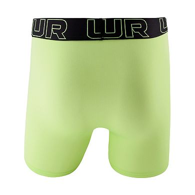 Boys 7-20 Under Armour 3-Pair Performance Tech Mesh Boxer Briefs