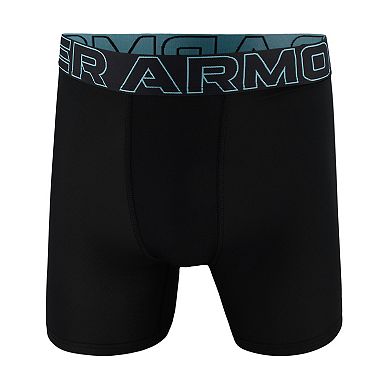 Boys 7-20 Under Armour 3-Pair Performance Tech Mesh Boxer Briefs