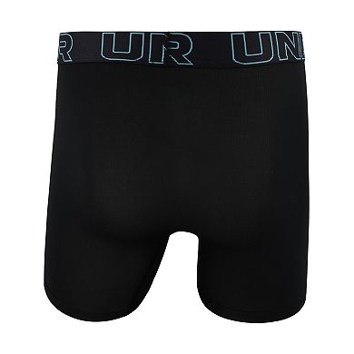 Boys 7-20 Under Armour 3-Pair Performance Tech Mesh Boxer Briefs