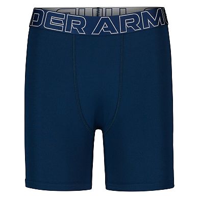 Boys 7-20 Under Armour 3-Pair Performance Tech Print Boxer Briefs