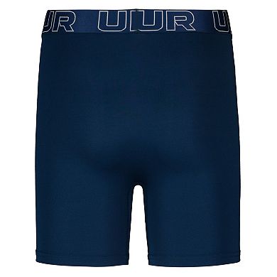 Boys 7-20 Under Armour 3-Pair Performance Tech Print Boxer Briefs