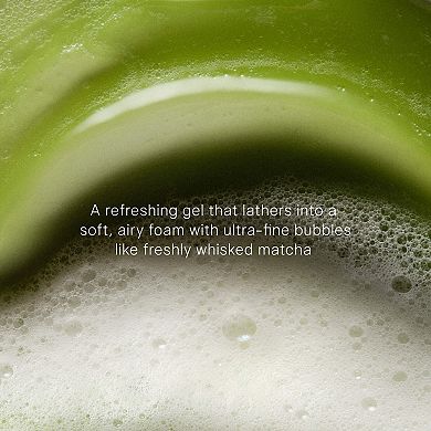 The Matcha Foam Pore-Refining & Oil-Balancing Prebiotic Gel Cleanser