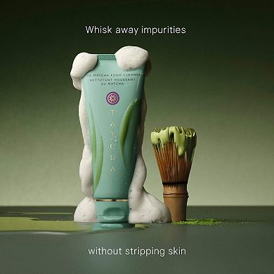 The Matcha Foam Pore-Refining & Oil-Balancing Prebiotic Gel Cleanser