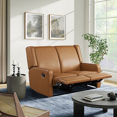 Relax-a-Lounger Emerson Reclining Loveseat with Adjustable Recline