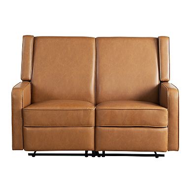 Relax-a-Lounger Emerson Reclining Loveseat with Adjustable Recline