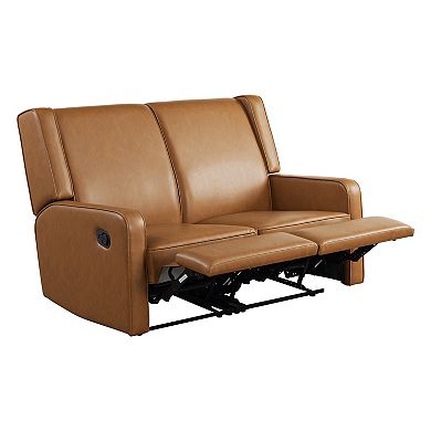 Relax-a-Lounger Emerson Reclining Loveseat with Adjustable Recline