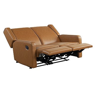 Relax-a-Lounger Emerson Reclining Loveseat with Adjustable Recline