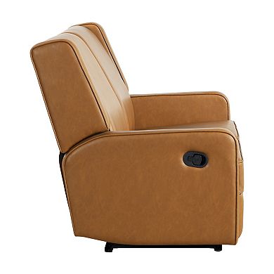 Relax-a-Lounger Emerson Reclining Loveseat with Adjustable Recline
