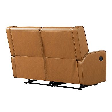 Relax-a-Lounger Emerson Reclining Loveseat with Adjustable Recline