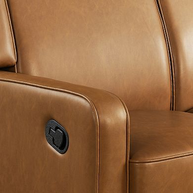 Relax-a-Lounger Emerson Reclining Loveseat with Adjustable Recline