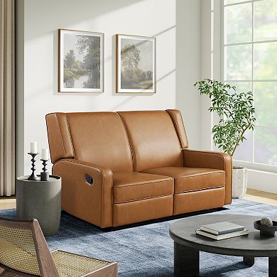 Relax-a-Lounger Emerson Reclining Loveseat with Adjustable Recline