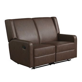 Relax-a-Lounger Emerson Reclining Loveseat with Adjustable Recline
