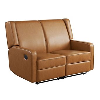 Relax-a-Lounger Emerson Reclining Loveseat with Adjustable Recline