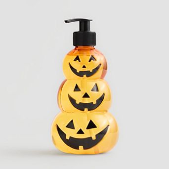 Simple Pleasures Stacked Jack-O'-Lantern Halloween Soap Dispenser