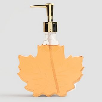 Simple Pleasures Autumn Maple Leaf Soap Dispenser