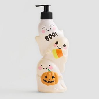 Simple Pleasures Glitter Ghost Halloween Soap Dispenser
