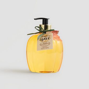 Simple Pleasures Pumpkin Spice Scented Hand Soap Dispenser 16.9-oz.