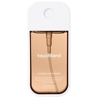 TOUCHLAND Caramel Kiss Power Essence Body & Hair Fragrance Mist