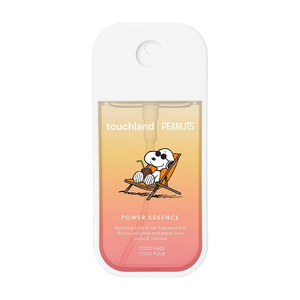 Touchland Peanuts x Touchland Special Edition Body & Hair