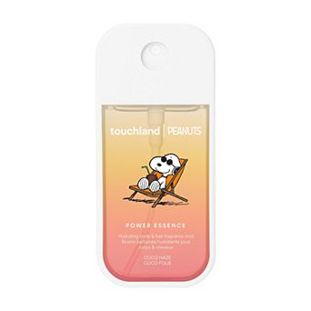 Touchland Peanuts Body Mist