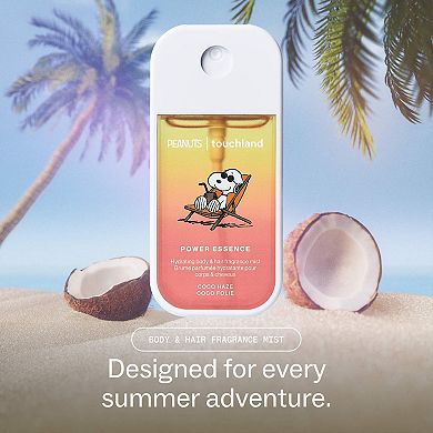 Peanuts Body Mist