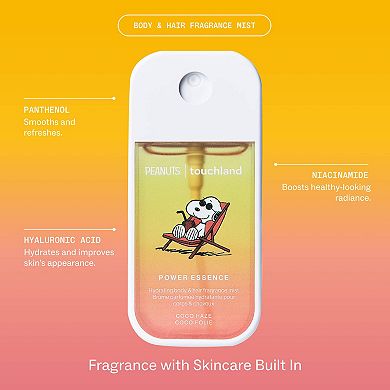 Peanuts Body Mist