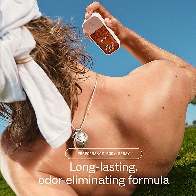 Total Serve Performance Body Spray