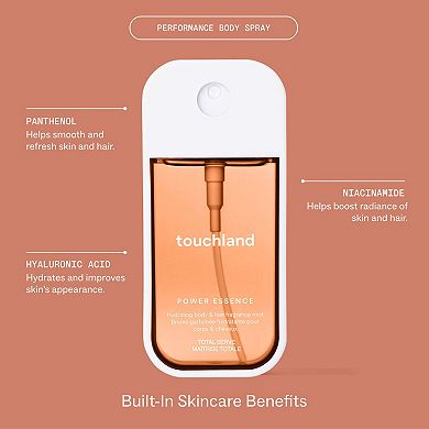 Total Serve Performance Body Spray