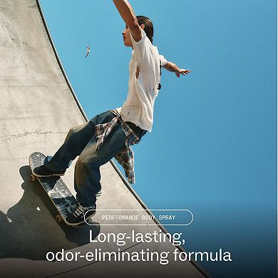 Level Up Performance Body Spray