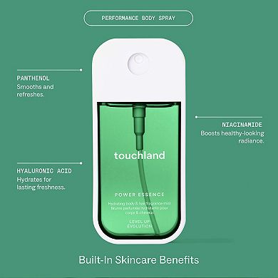 Level Up Performance Body Spray