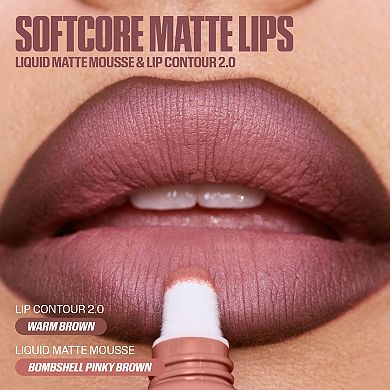 Liquid Matte Mousse Soft Blur Lip Cream