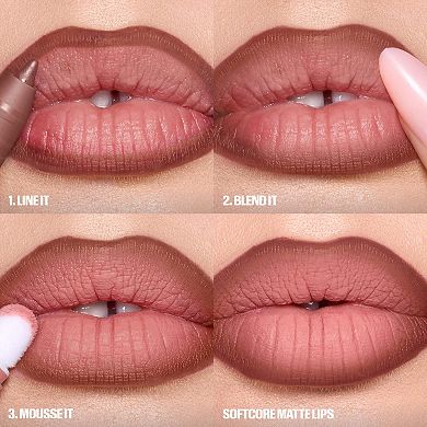 Liquid Matte Mousse Soft Blur Lip Cream