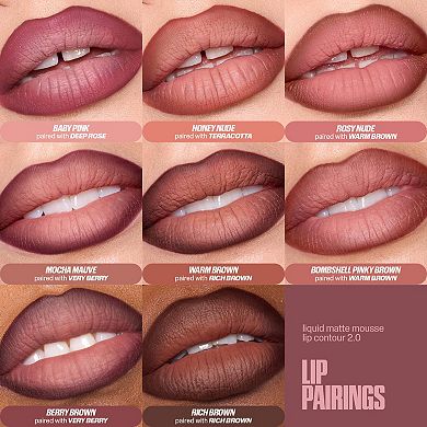 Liquid Matte Mousse Soft Blur Lip Cream