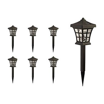 Crosslight 6-Pack Pagoda Pathway Lights