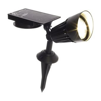 Crosslight 50 Lumens Solar Spotlight