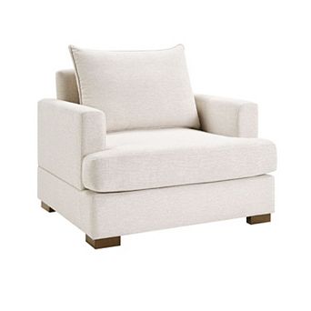 Madison Park Tasha Oversized Upholstered Arm Chair