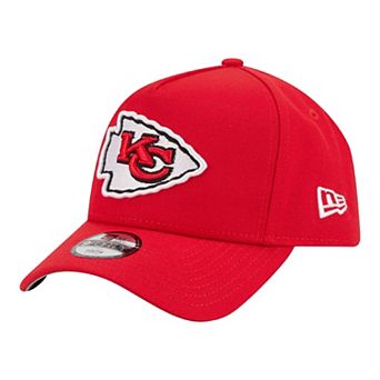 Youth New Era Red Kansas City Chiefs 9FORTY A-Frame Adjustable Hat