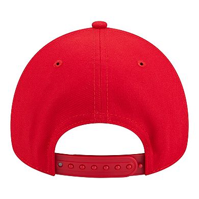 Youth New Era Red Kansas City Chiefs 9FORTY A-Frame Adjustable Hat